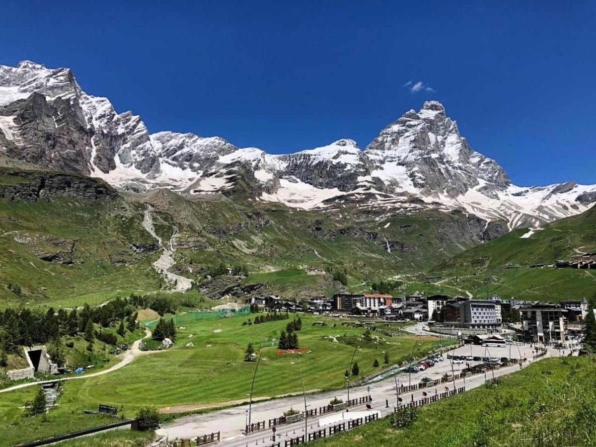 Appartamento Centro Breuil Exteriör bild